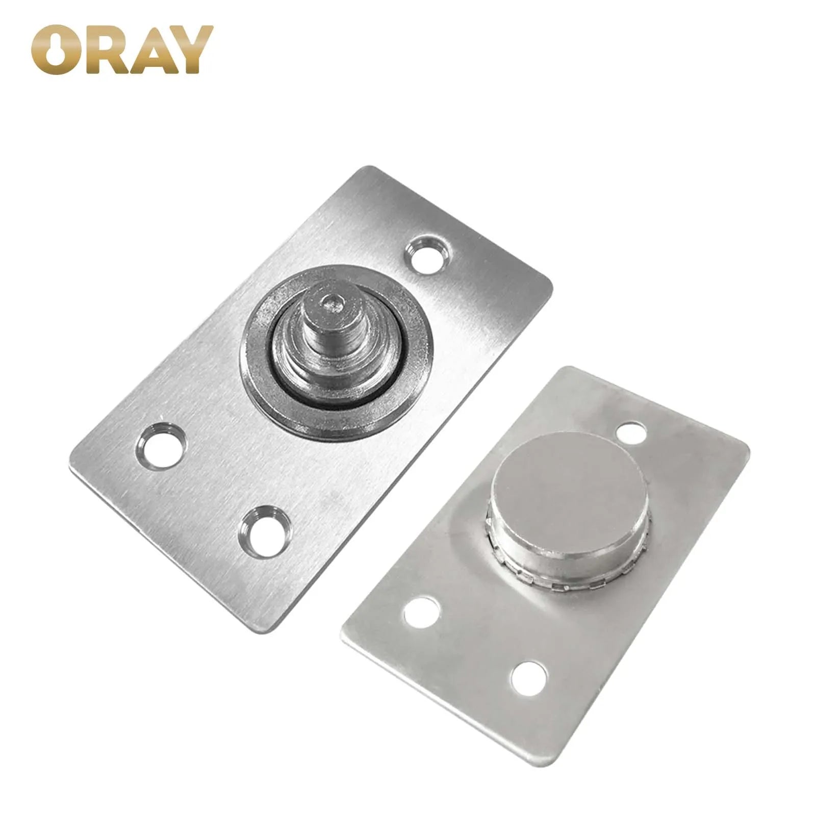 Modern Design Frameless Glass Pivot Hinge Stainless Steel Concealed Door Closer 180 Degree Door Hinges