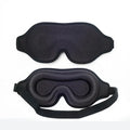 FYD Soft Silk Comfort Makeup Eyeshadow Eye Shade Cover 3d Contoured Cup Sleeping Eye Mask for Men Women for Travel Yoga Nap