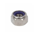Haiyan Ss304 Ss316 Stainless Steel 516 Unef Nylock Nut Din985 Hexagon Nylon Thin Lock Nut