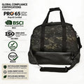 Detachable Straps Wheeled Backpack Travel Trolley Bag Convertible Rolling Duffel Bag Spacious Carry on Luggage for Travel