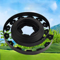 JNZ Lawn Landscape Edging Kit Fence Belt  Garden Edging Stone Path Isolation Barrier for Landscaping Flower Decoration
