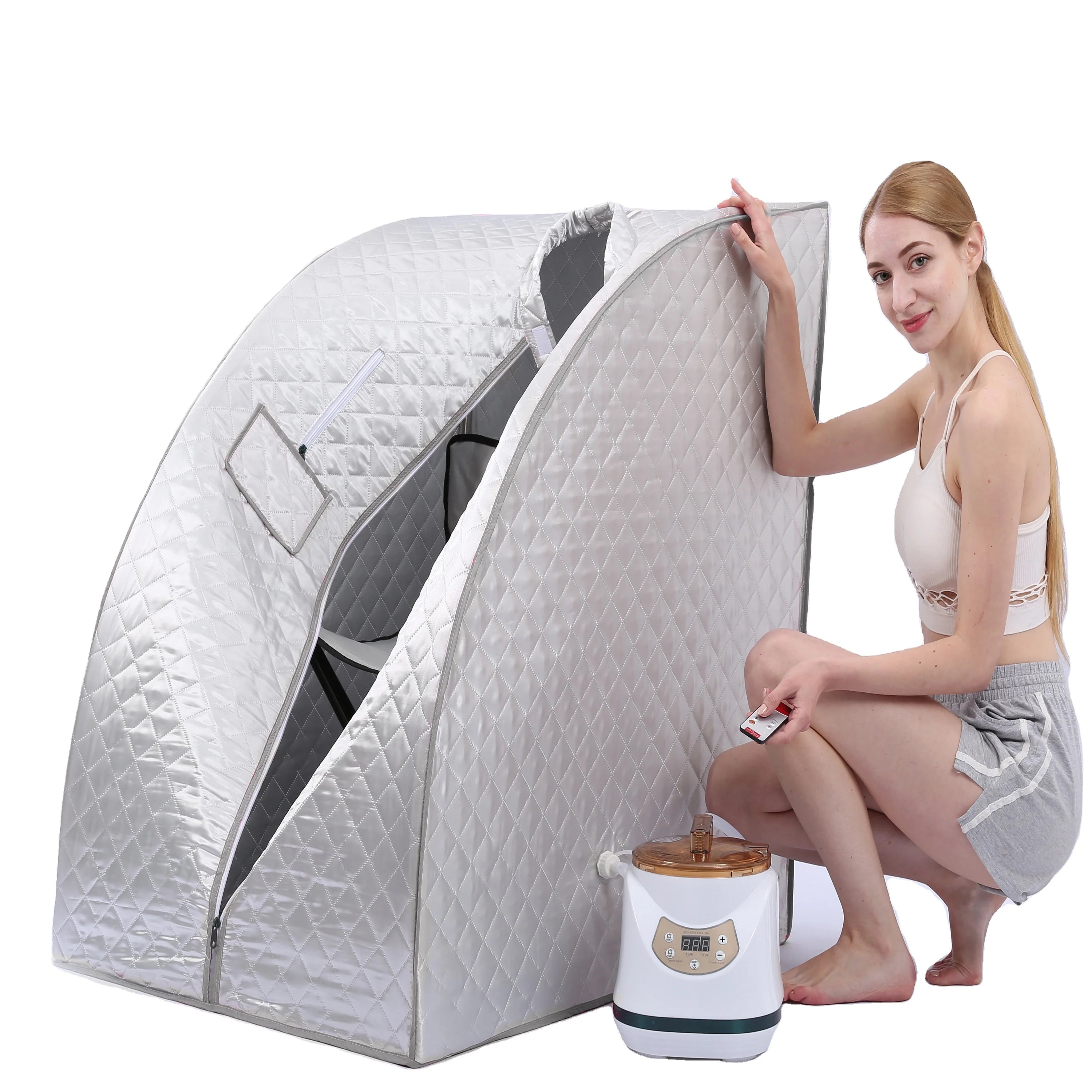Modern Design Acrylic Ozone Sauna Wet Steam Hot Sale in South Africa Market Product Category Sauna Rooms