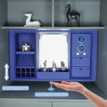 Wholesale Electric Height Adjustable Vanity Table Space Saving Lift Vanity Table with Voice Control