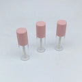 Custom 3ml Pink Clear Cosmetic Package Lipstick Lip Gloss Tube Packaging Container MIni Empty Plastic Bottle Lipgloss Tube