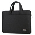 13 Inch Plain Laptop Shoulder Bag 15'' Casual Laptop Sleeve Thickened Lining Mens Laptop Bag