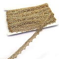 Wholesale Crystal Rhinestone Chain Trimming Bridal Sash Gold Rhinestone Trim for Wedding Belt Garment Accessories