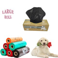 Manufacturer Wholesale PE Biodegradable Box Packed Pet Waste Bags Dog Poop Bag