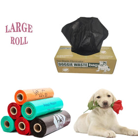Manufacturer Wholesale PE Biodegradable Box Packed Pet Waste Bags Dog Poop Bag