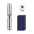 Hot Sales High Pressure Stainless Steel Brushless Submersible Solar Water Pump Deep Well Borehole Irrigation System