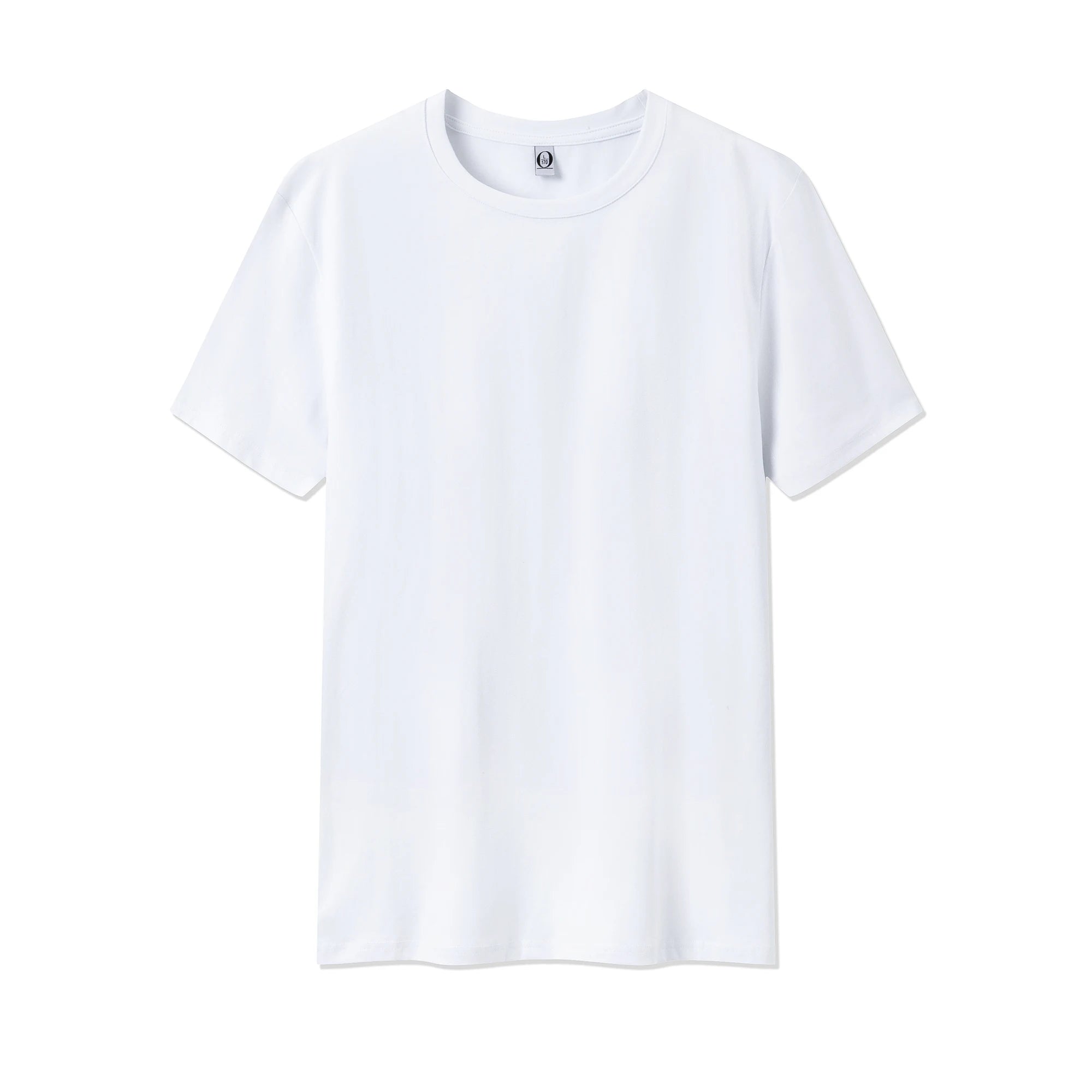 AMCLEVER 2026 Custom Mens' Tshirt 180gsm Vintage Custom Blank Plus Size Print Logo Vintage T Shirt