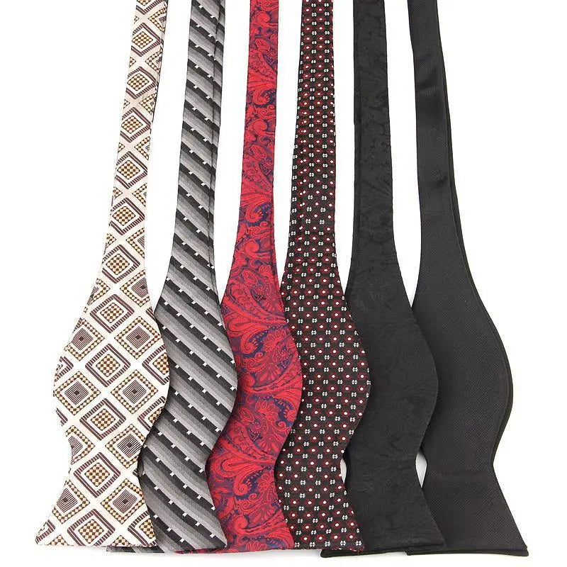 Luxury Fashion Bowties Mens Party Favor Bow Ties Polka Dotted Paisley Self Ties Bow Ties