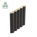 Vertical Interlocking Fire Proof Voice Resistant Geometric Decorative PVC Ceilling Wall Panel