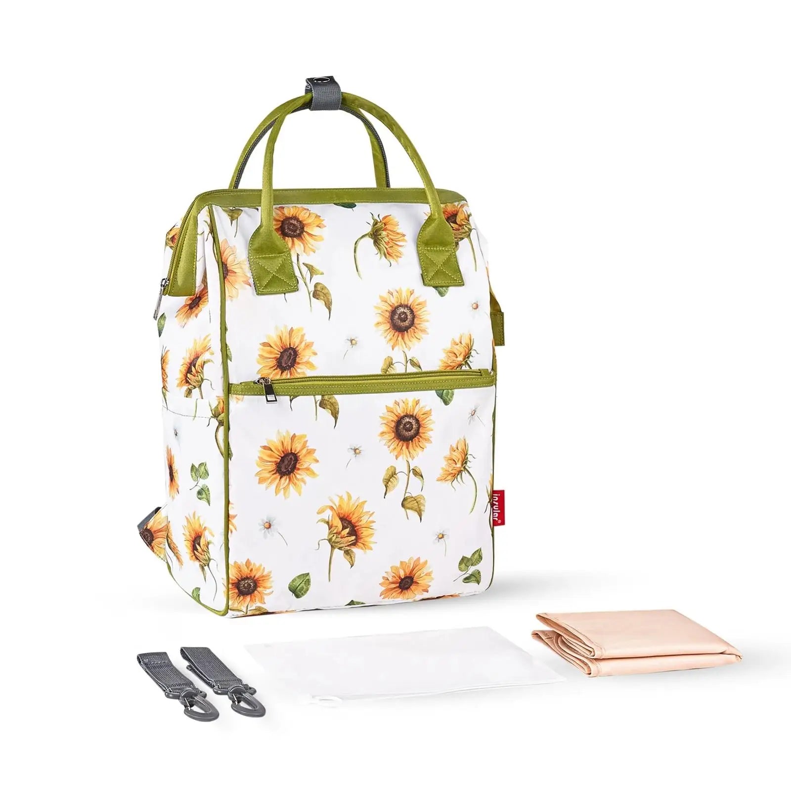 SG0594 Trendy Convenient Large Capacity Outdoor Bottle Bag Oxford Cloth Bulk Casual Mummy Bag