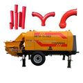Small Hydraulic Pump diesel Mobile Concrete Pump for Sale MegaBDM