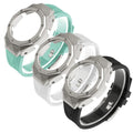 Top Quality 5th Modified Metal Rubber Luxury 316l Stainless Steel Watch Bezel for Mods Watches GA2100 Case