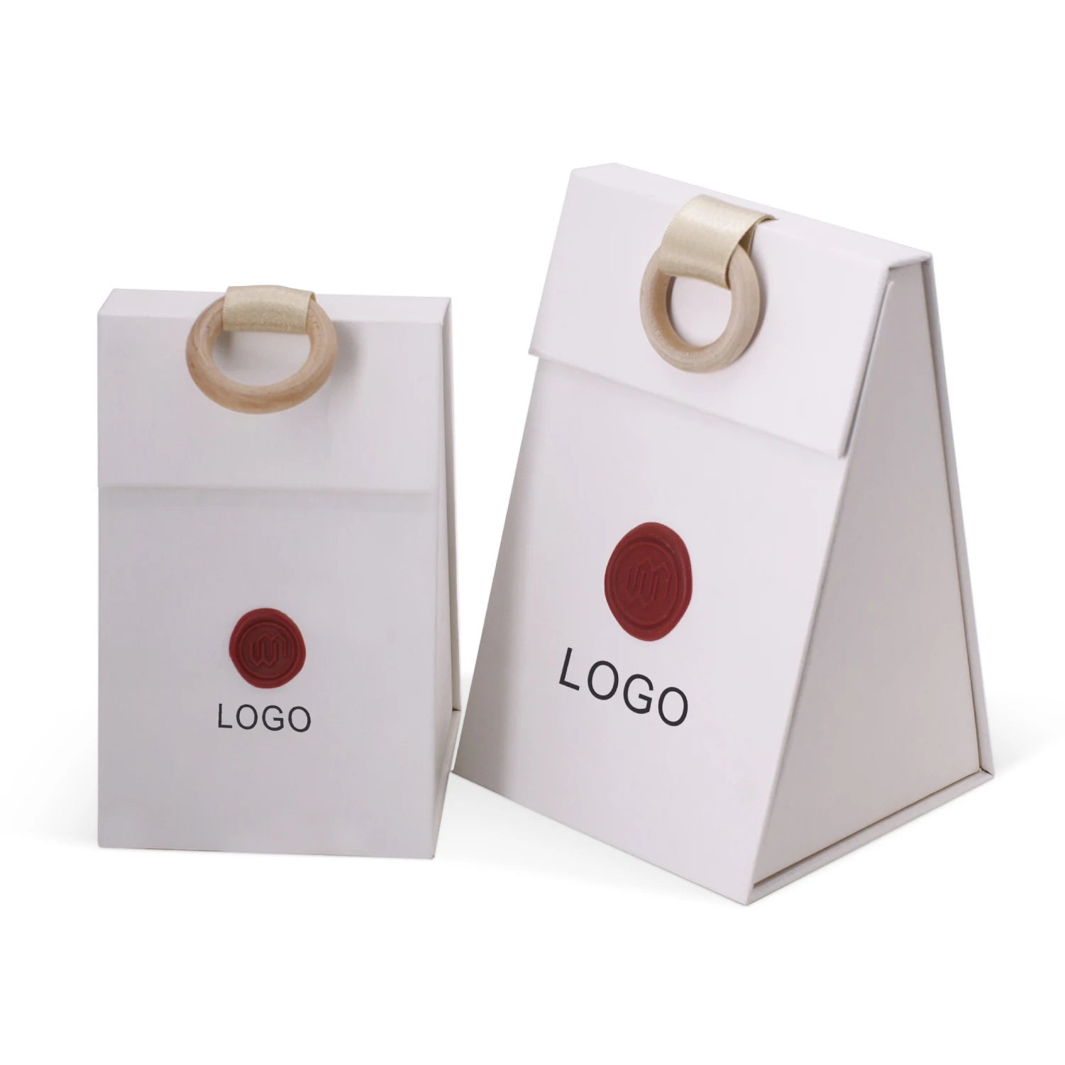 Custo Biodegradable Wedding Favors Special Rigid Cardboard Magnetic Paper Packaging Gift Perfume Set Box