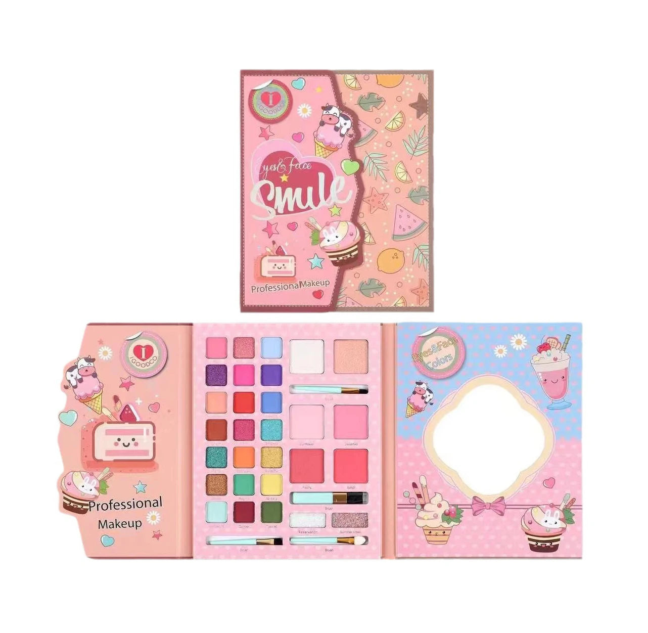 29 Color IGOODCO Eye Shadow Pressed Powder Glitter Factory Direct Waterproof Chemical Includes Cosmetic