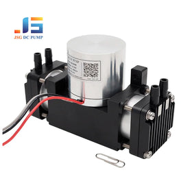 Pcp Maintenance Free Brush Compressor Electric Air Pump Twin