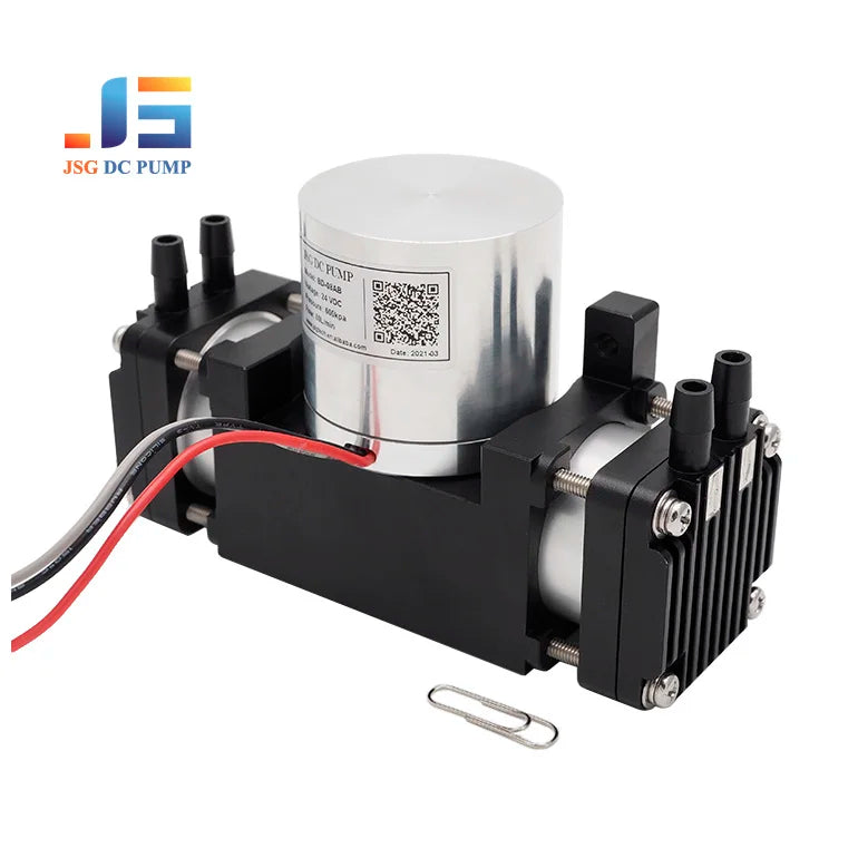 Pcp Maintenance Free Brush Compressor Electric Air Pump Twin