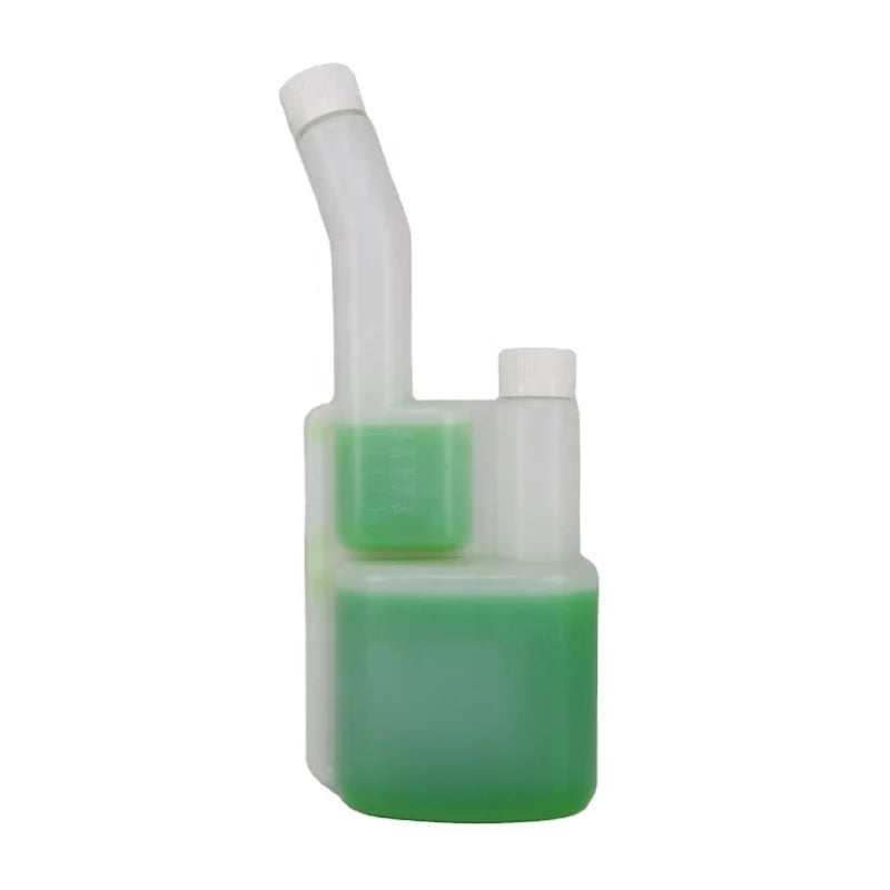 Engine Oil Additive Bottle 250ml HDPE Plastic Flask Child Resistant Cap Eco-friendly Mineral Water Juice Liquor Champagne Energy