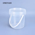 Plastic Bucket With Lid Injection Mold Paint Plastic Packing Bucket With Sealing Cover