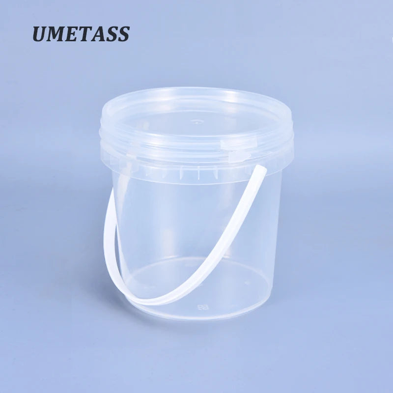 Plastic Bucket With Lid Injection Mold Paint Plastic Packing Bucket With Sealing Cover
