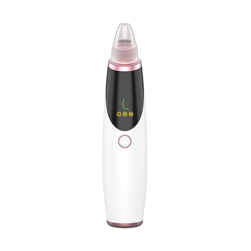 Professional Electric Vacuum Blackhead Remover Machine LCD Display Pore Cleaner Tool Effectively Remove Blackhead Grease Pimple