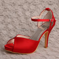 (23 Colors) Red Color Dress Shoes Party Heels