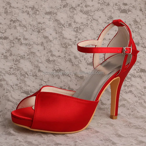 (23 Colors) Red Color Dress Shoes Party Heels