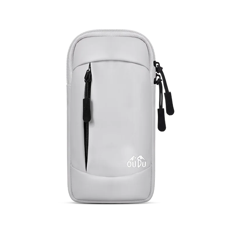 HUALIAN Customization Outdoor Gym Fitness Sport Running Jogging Travel Nylon Women Men Unisex Mobile Phone Arm Bag Armband