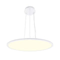D600MM High Quality Suspended Ceiling 48W Big Dimension 120 Degree Round LED Panel Light