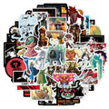 50PCS USA adventure anime decals for teens laptop phone case suitcase Cannon Busters sticker