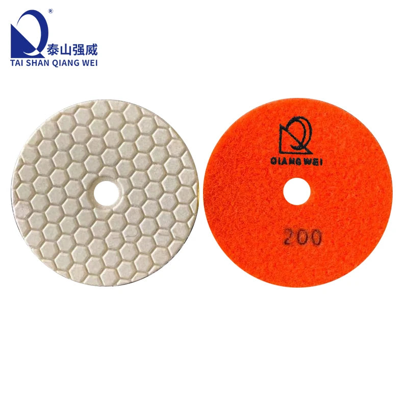 Manufacturer HoT Sales Diamond Flexible Dry Diamond Polishing Pad for Granite Marble and Quartz