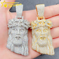 Iced Out Jewelry Pass Diamond Tester Moissanite Pendant S925 Custom Pendant Hiphop Jewelry
