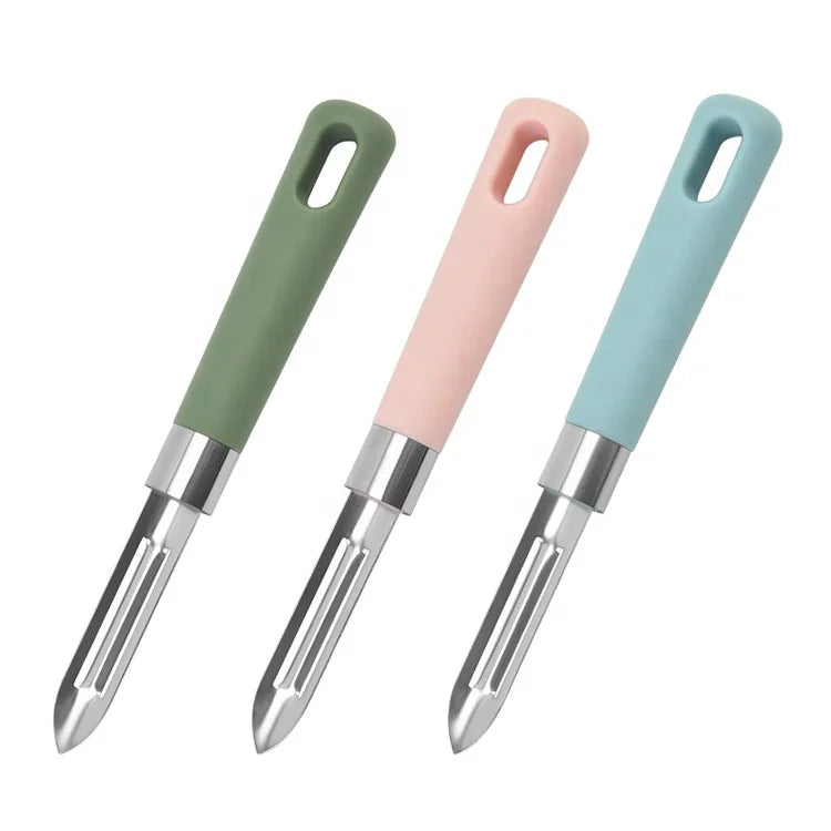 Wholesale Small Kitchen Tool Stainless Steel Potato Peeler Scraper Portable Sharp for Manual Vegetable Peeling
