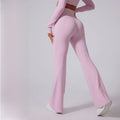 Women's New Autumn And Winter Flared Pants High Waisted Shaped-shaping Micro-stretch Shaped-sports Tight Pants