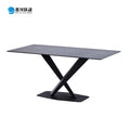 Factory Wholesale Modern Dining Table Set Rectangle Luxury Dining Room Table