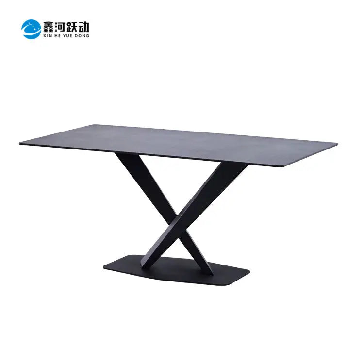 Factory Wholesale Modern Dining Table Set Rectangle Luxury Dining Room Table