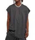 Cotton Plain Custom tank Top Vest Mens Clothing Heavyweigt Sleeveless tank Top Men