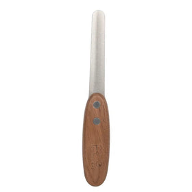Factory Wholesale Custom Logo Wooden Handle Cat Nail File Dog Pet Nail File