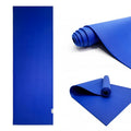 Durable Solid Black Turquoise Blue Red Purple Exercise Gym Training Fitness Club Studio Pilates Anti Slip PVC Yoga Mat
