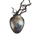 Chinese Rural Clay Art Deco Decorative Indoor Pottery Pots Oriental Ceramic Vase
