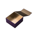 Custom Collapsible Folding Storage Gift Packaging Reusable Shopping Magnetic Rigid Paper Clothing Underwear Box
