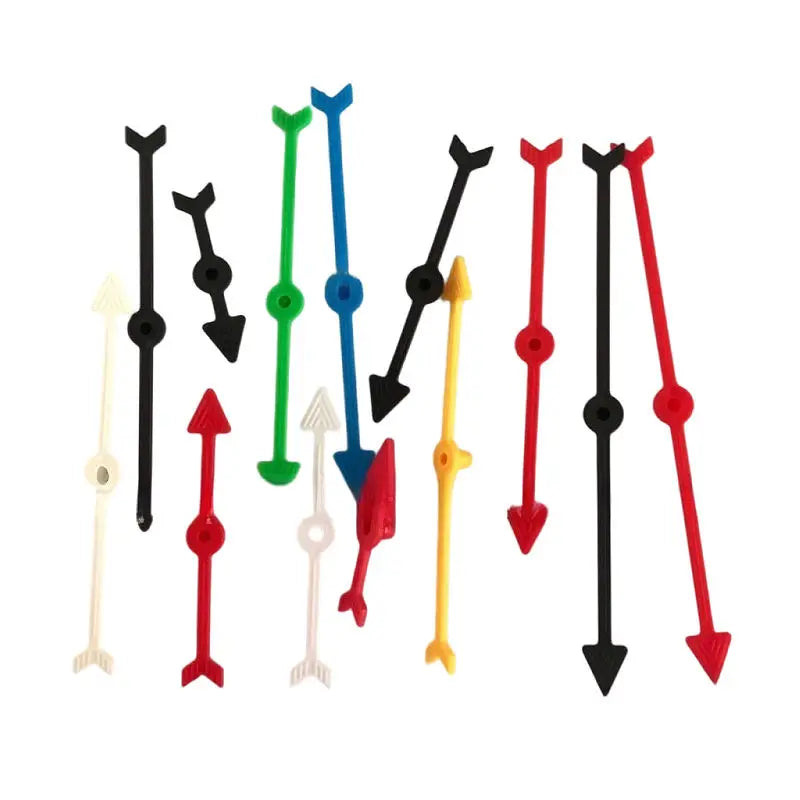 New Arrival Beecomely BGA-ARROW 10CM Multi Color Arrow-shaped Board Game Accessories Turntable Pointer Spinners Customizable