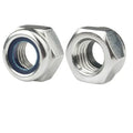 Class 8 Nylon Nuts DIN985 Class 4 Nylon Insert Hex Lock Nuts
