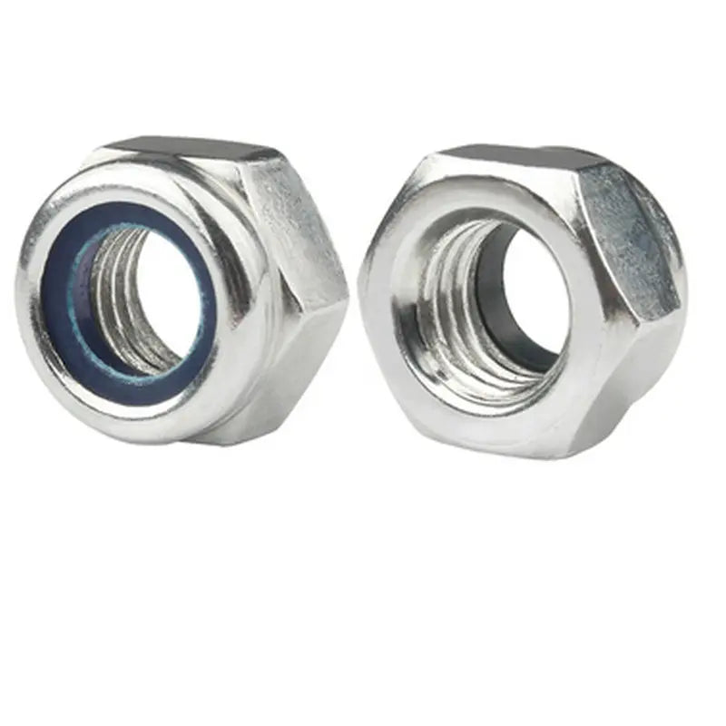 Class 8 Nylon Nuts DIN985 Class 4 Nylon Insert Hex Lock Nuts