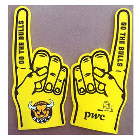 Customized Foam Fingers #1 It's Goin' Down for Sports Fan Accessories Cheering Party Favors