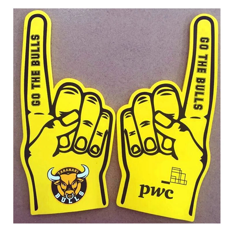 Customized Foam Fingers #1 It's Goin' Down for Sports Fan Accessories Cheering Party Favors