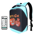 CRELANDER LED Backpack Smart APP Control Programmable Screen Laptop Bag LED Display Backpack for Men Women