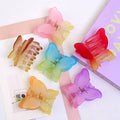 Wholesale New Fashion Acrylic Hair Claw Clip Fluorescent Candy Color Women Big Hair Clips for Thick Hair Girls Accessories